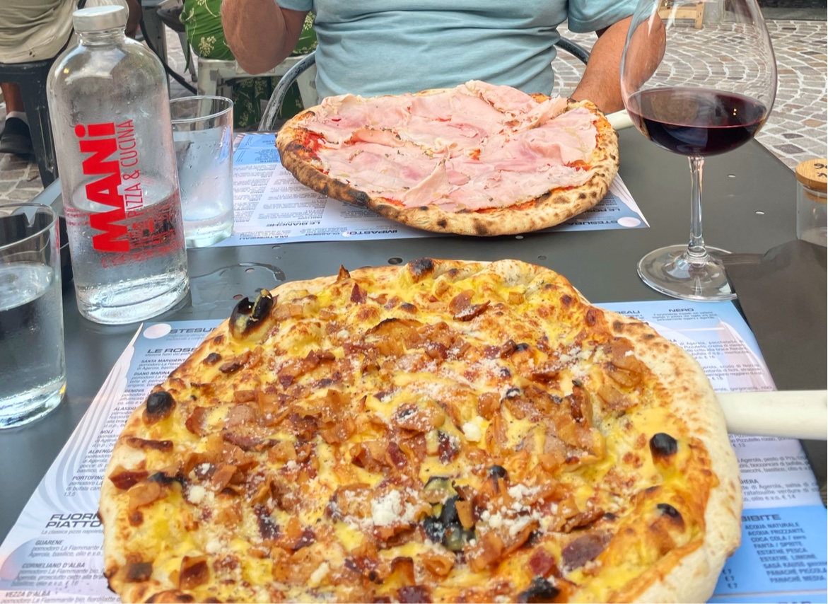 MANI PIZZA & CUCINA ALBA