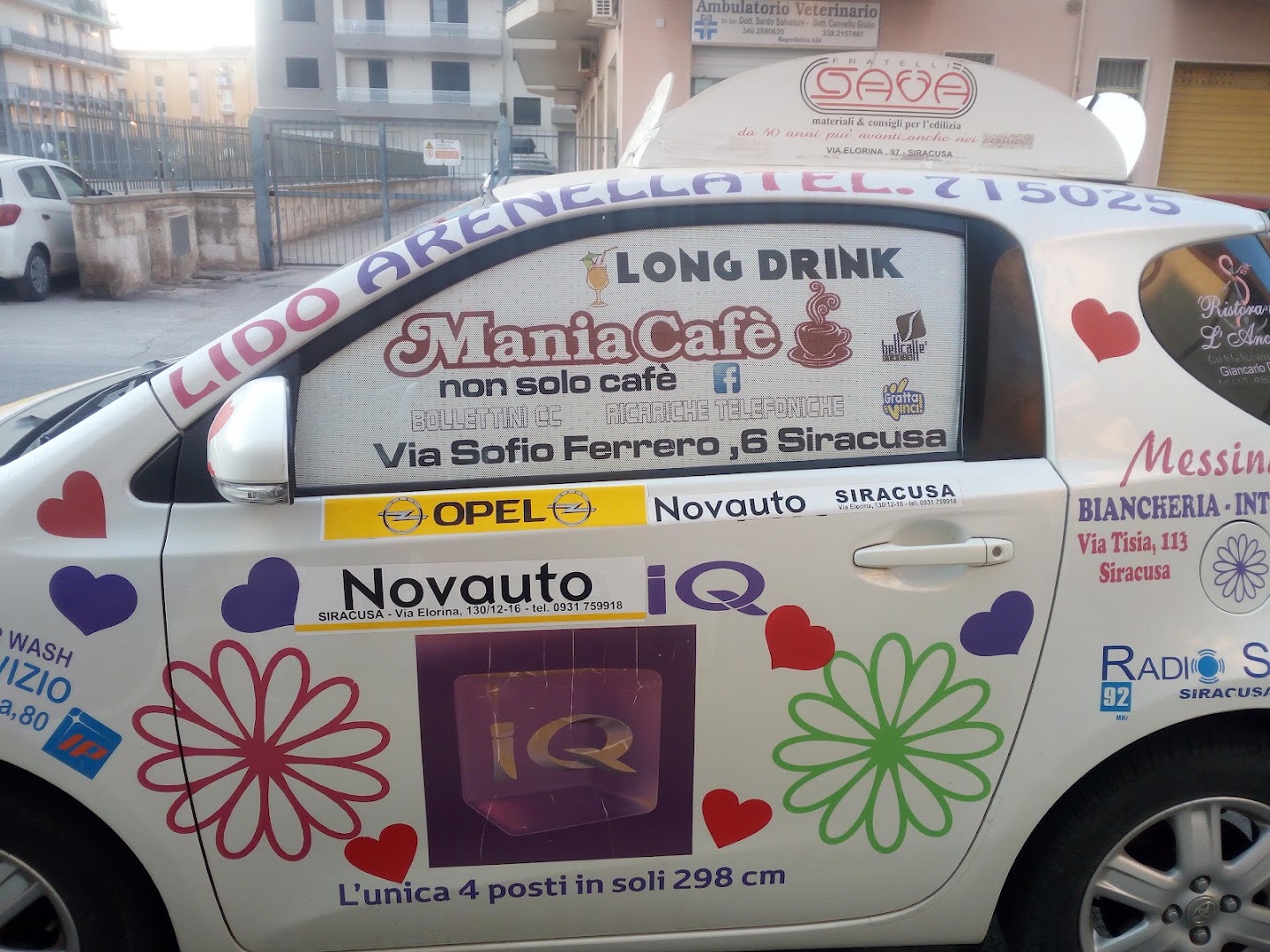 Mania Cafe, Siracusa