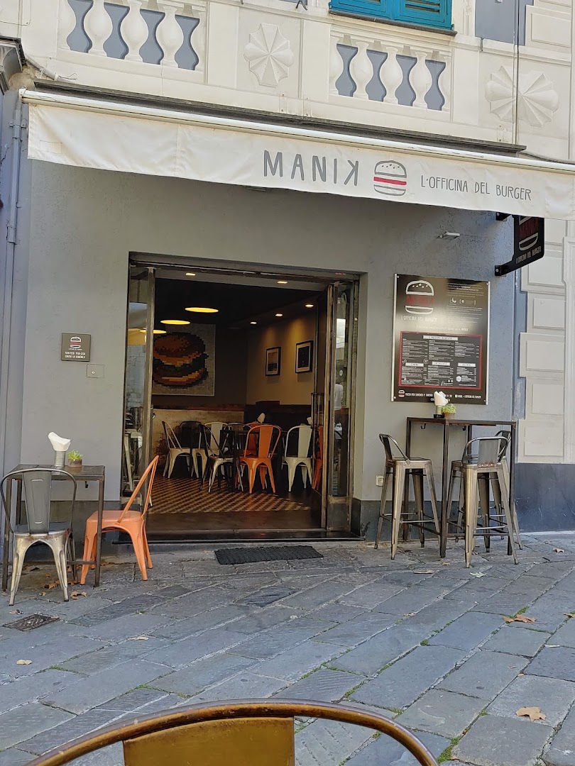 Manik - L'officina del burger
