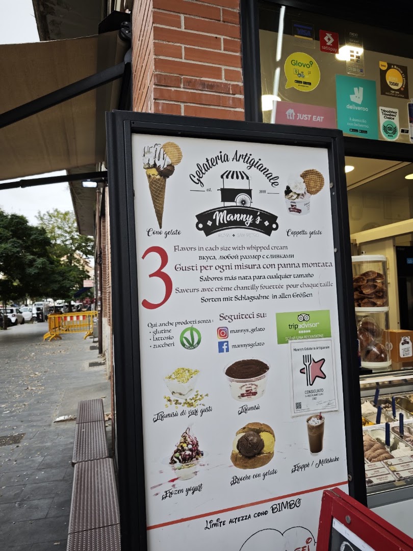 Manny's Gelateria Artigianale