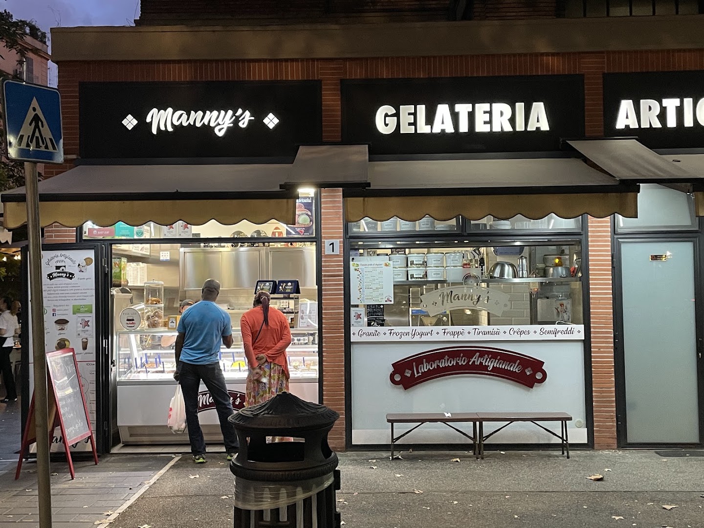 Manny's Gelateria Artigianale
