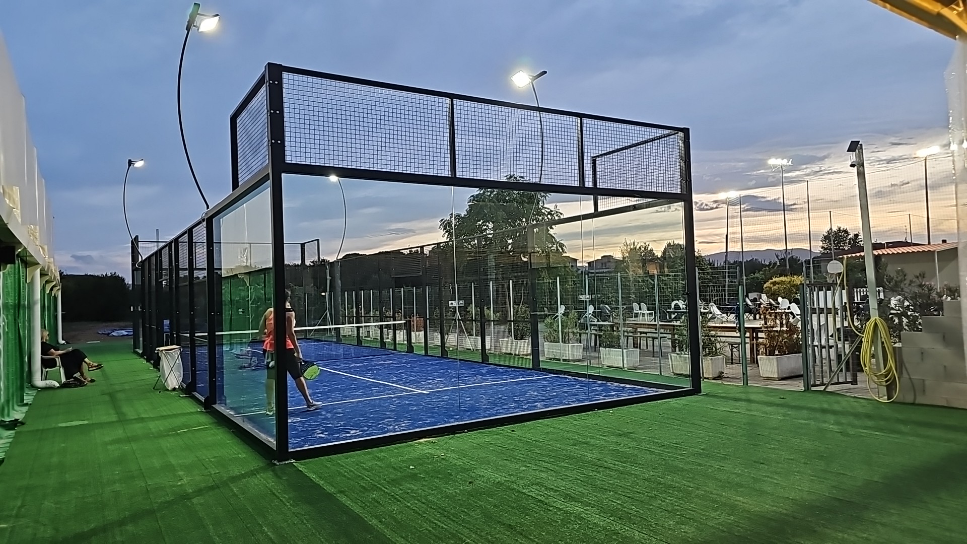 MANUpadel