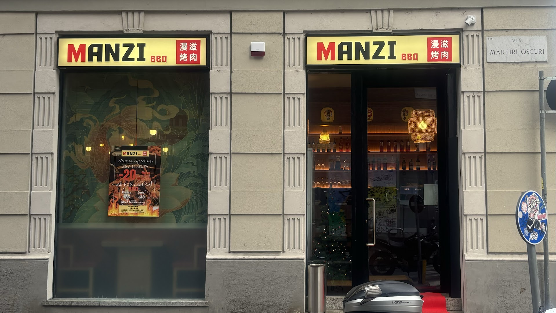 Manzi BBQ