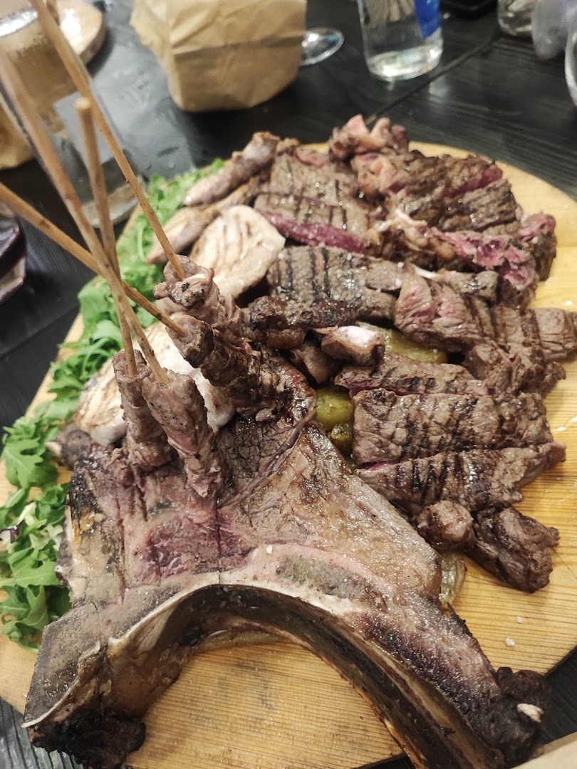 Manzo King | Brace, Bistecche e Burger Selection