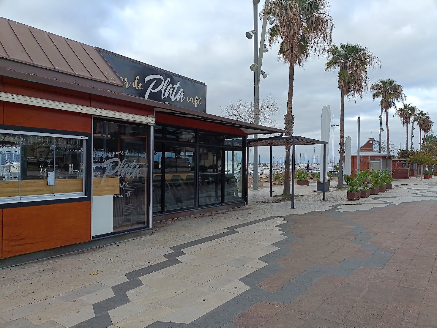 Mar de Plata cafe