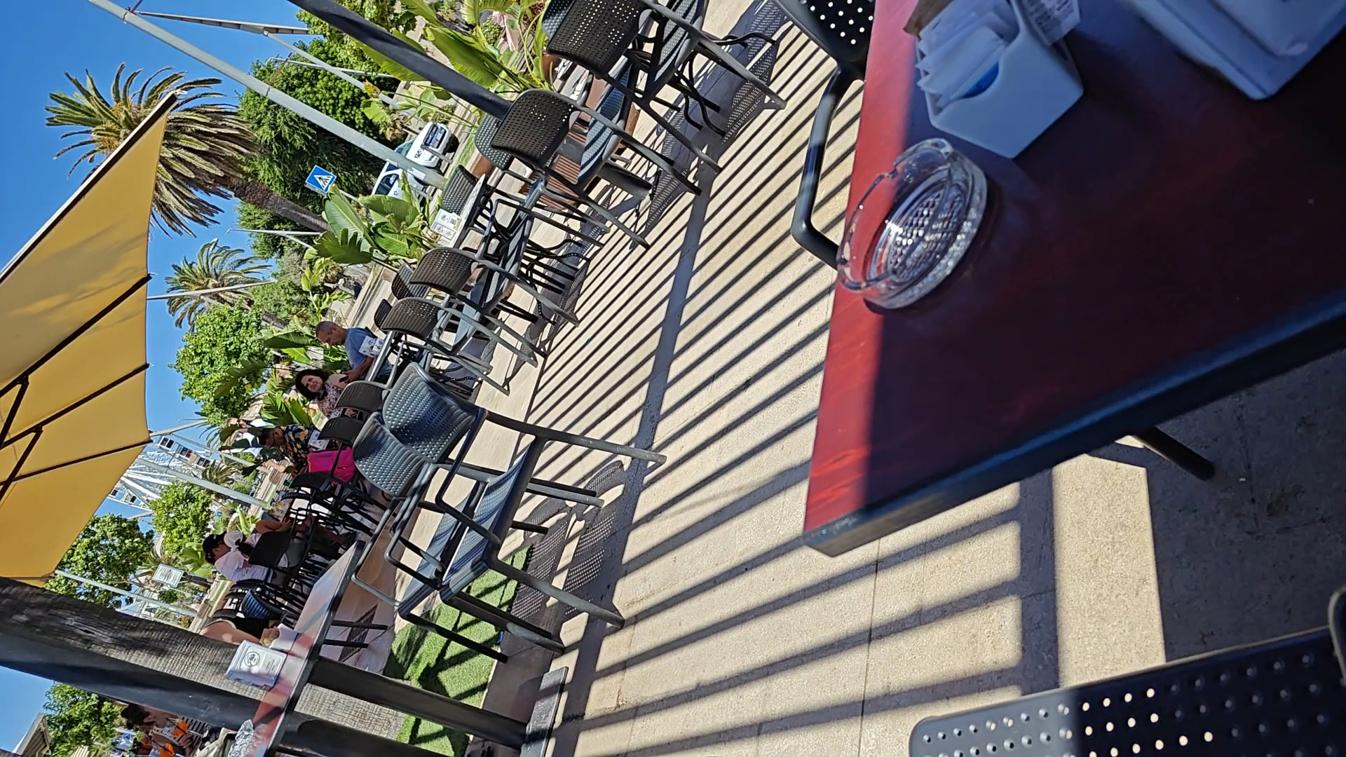 Mar de Plata cafe