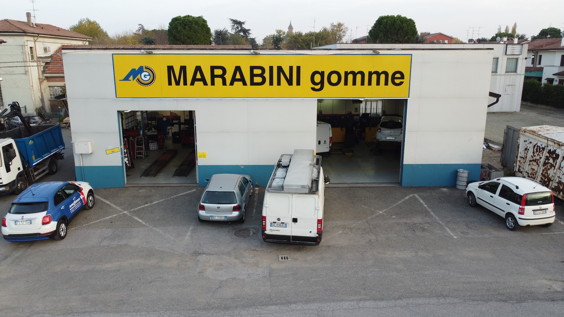 Marabini Gomme di Quartieri Matteo e C. Snc - Centro SuperService