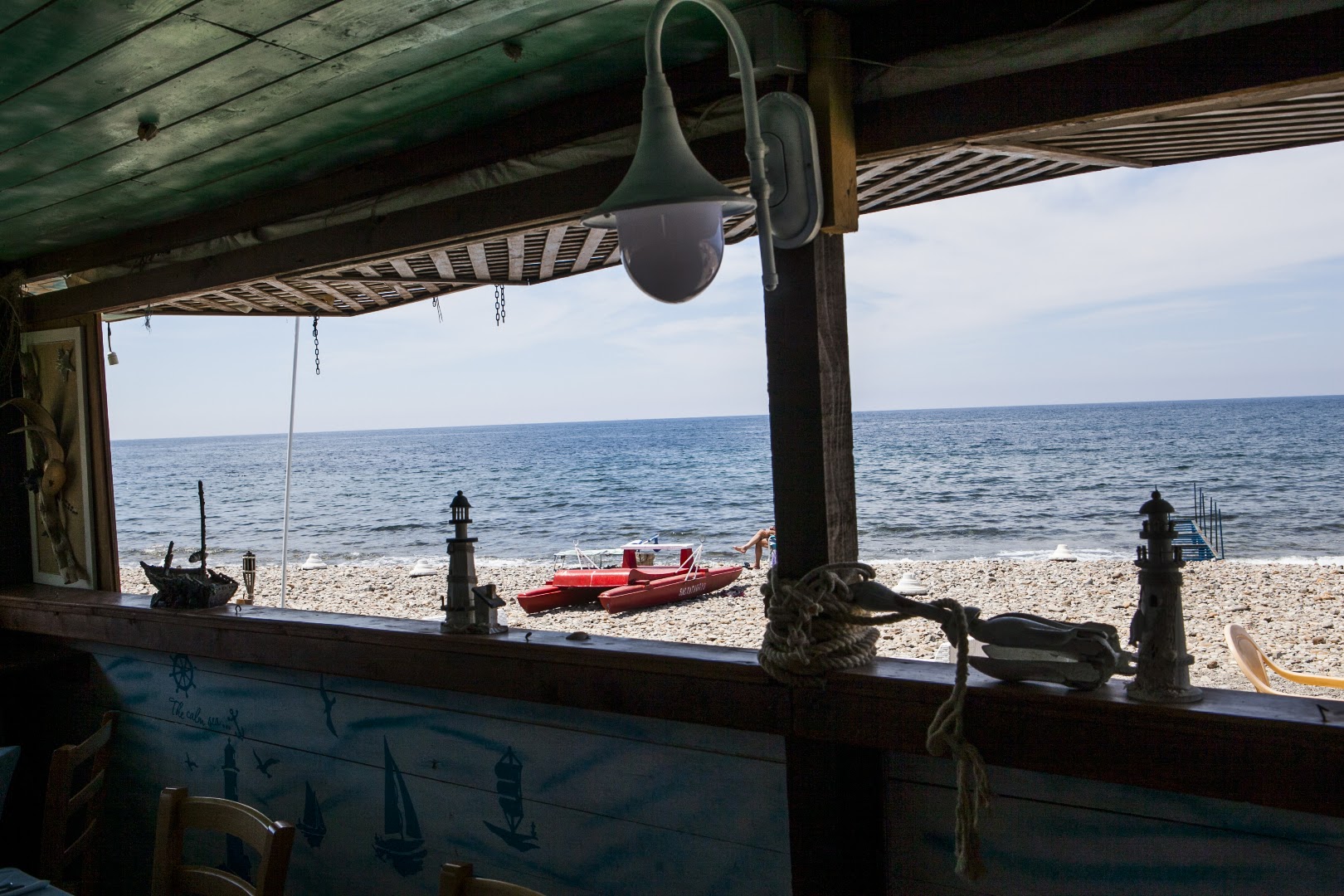 Marangone Beach Santa Marinella