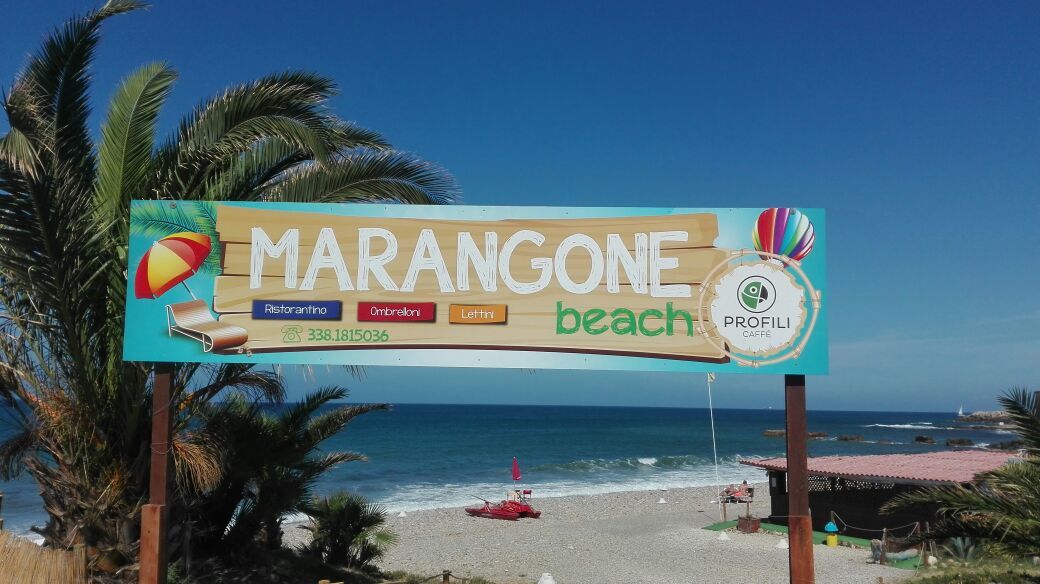 Marangone Beach Santa Marinella