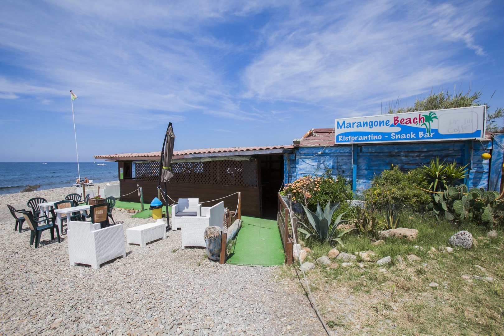Marangone Beach Santa Marinella