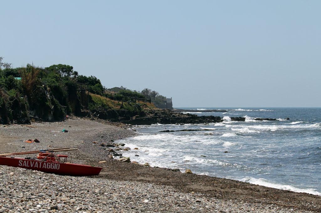 Marangone Beach Santa Marinella
