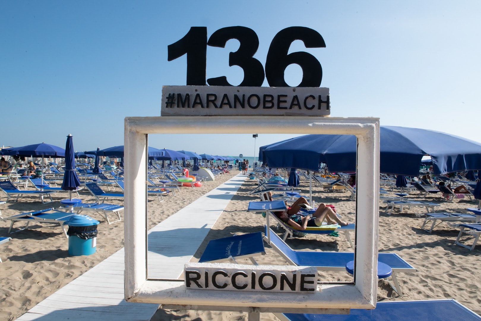 Marano Beach 135-136