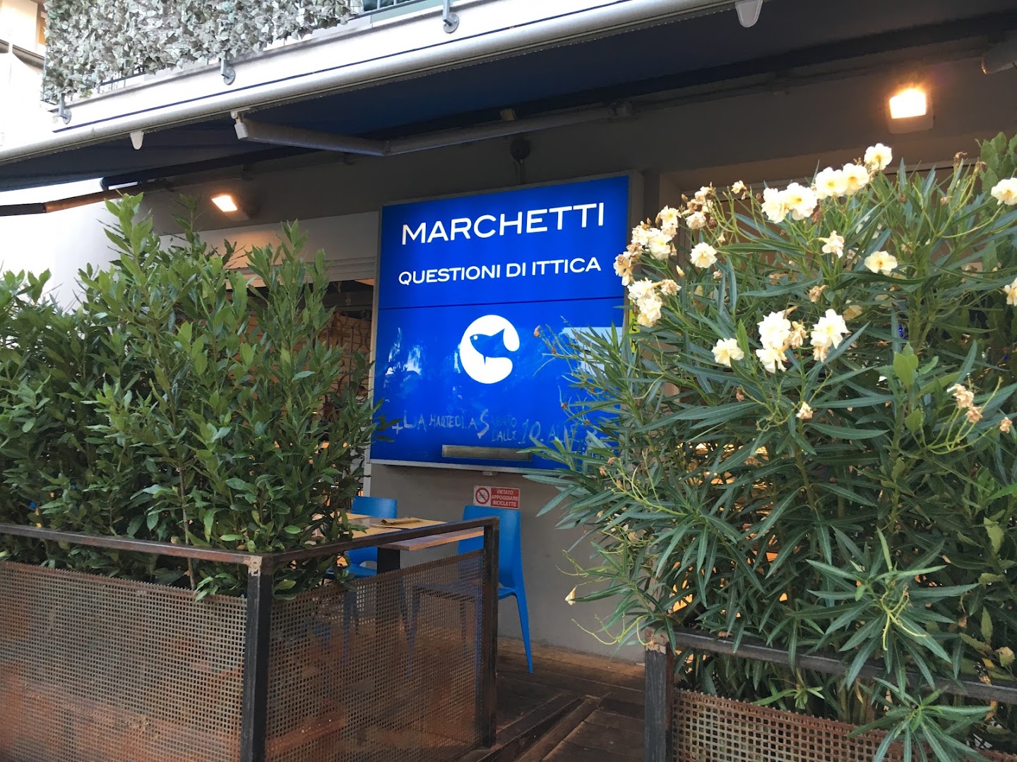 Marchetti Questioni di ittica