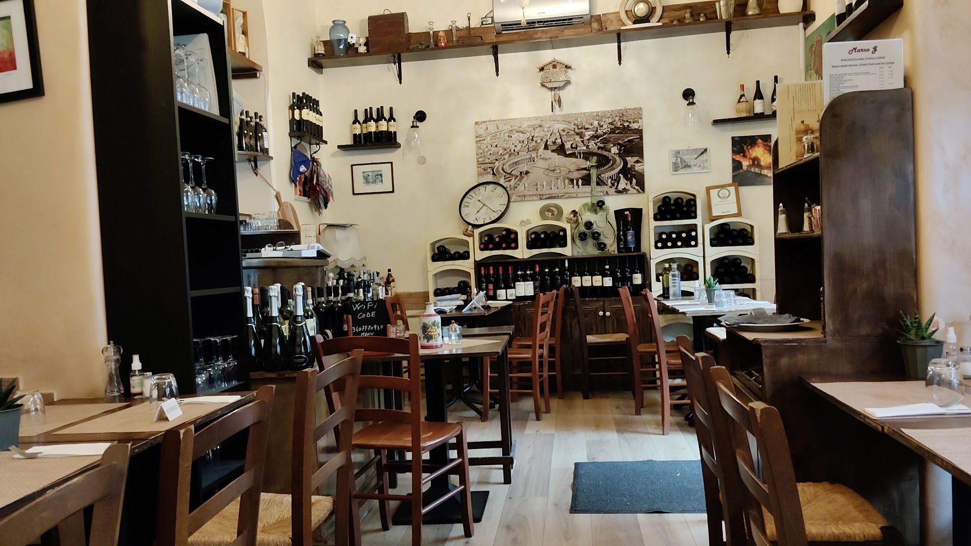 Marco G Osteria, Roma