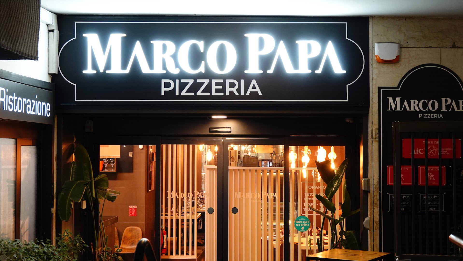 Marco Papa Pizzeria Genova