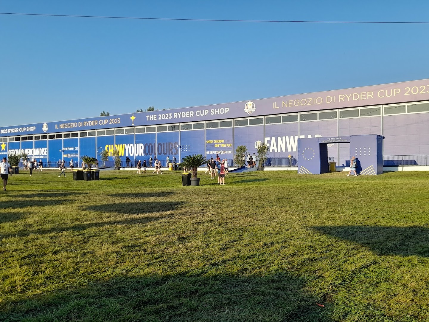 Marco Simone Golf & Country Club, Guidonia Montecelio