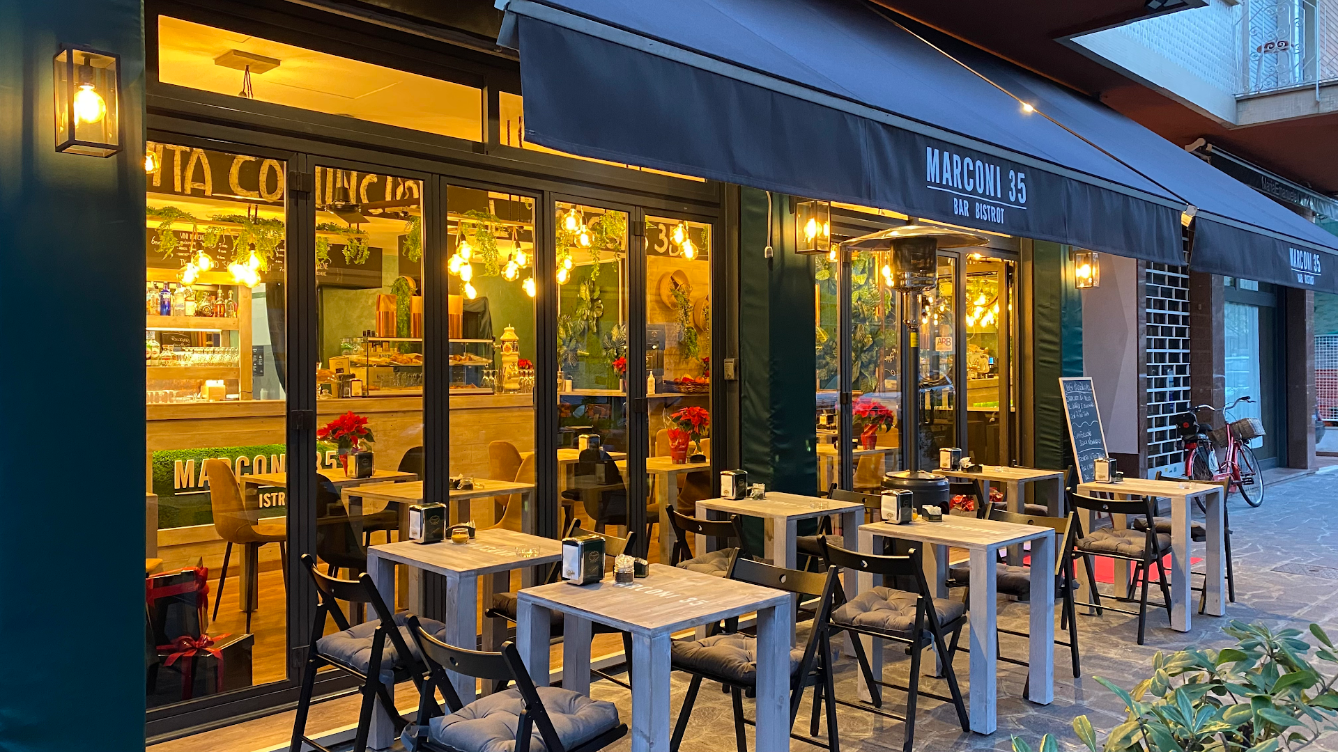 Marconi 35 Bar Bistrot