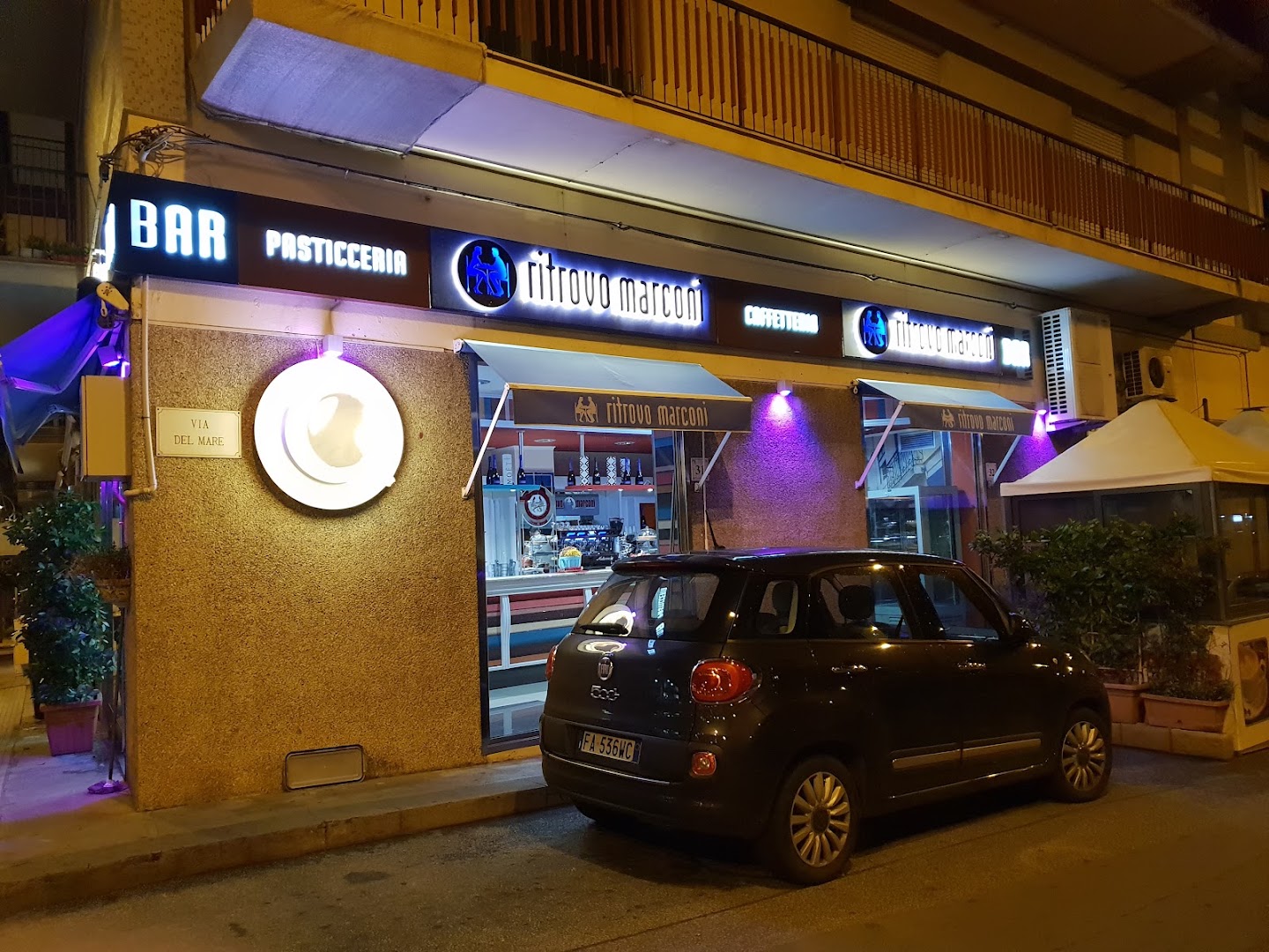 Marconi Bar, Barcellona Pozzo di Gotto