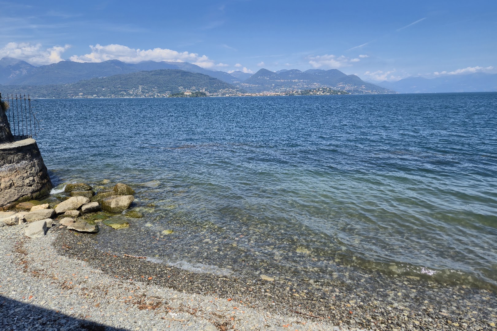 Marconi Beach Stresa