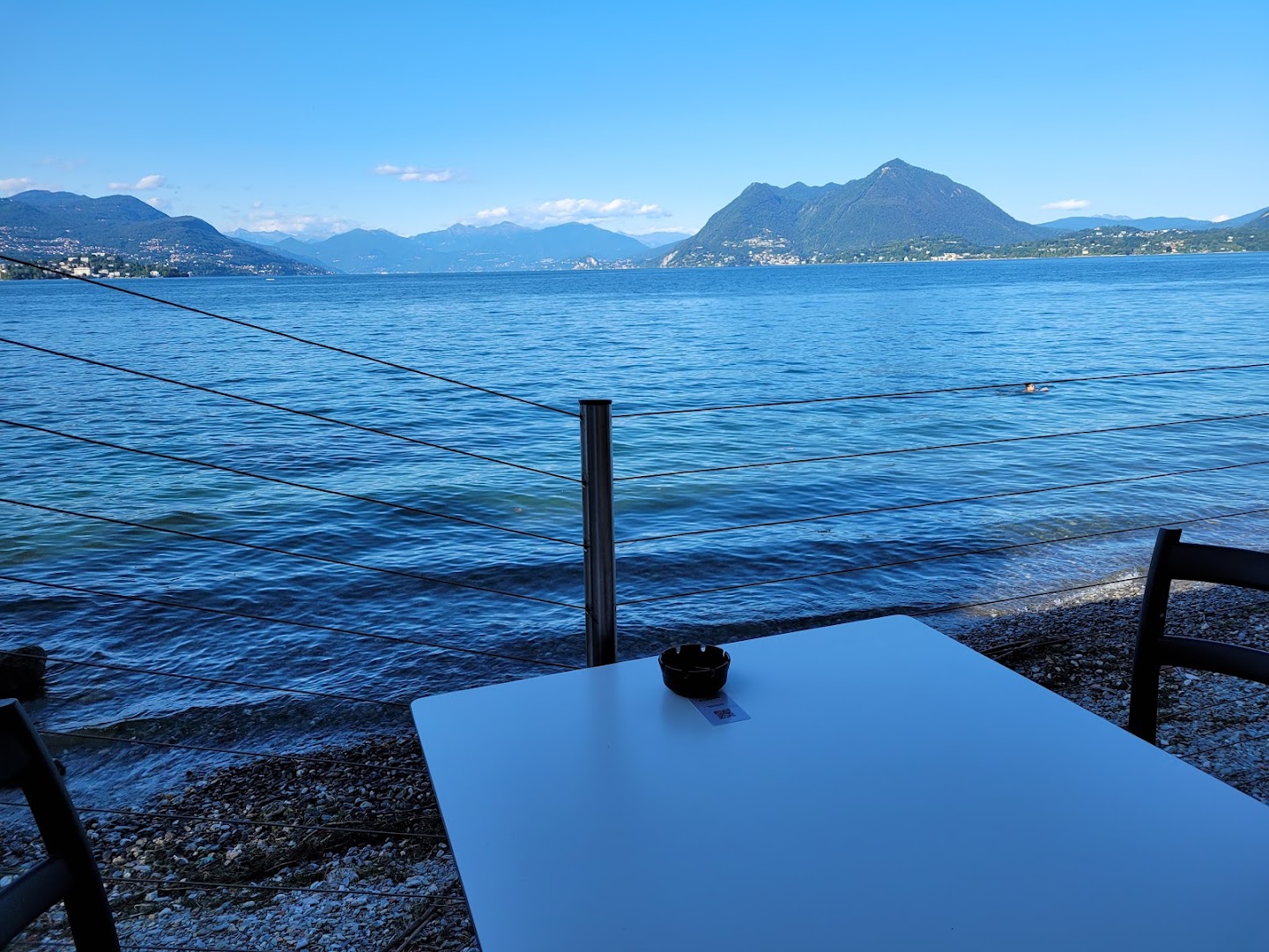 Marconi Beach Stresa