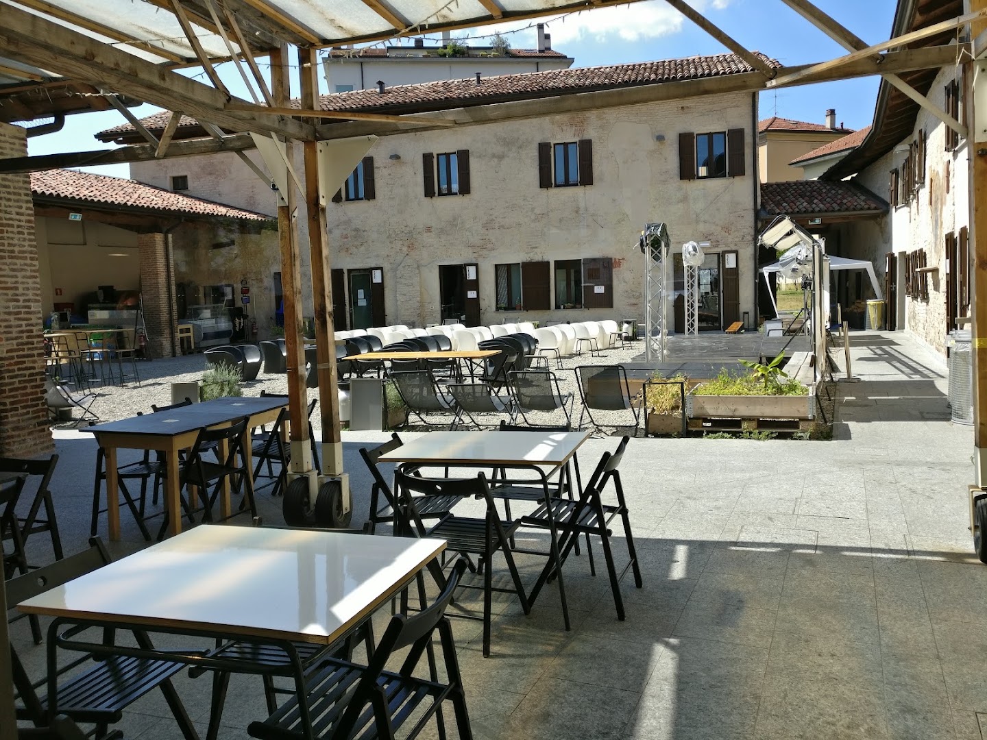 mare culturale urbano - cascina torrette, Milano