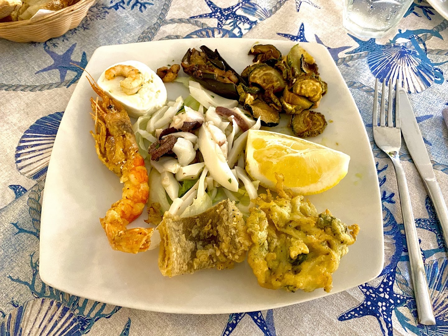 Mare in tavola, Marano di Napoli