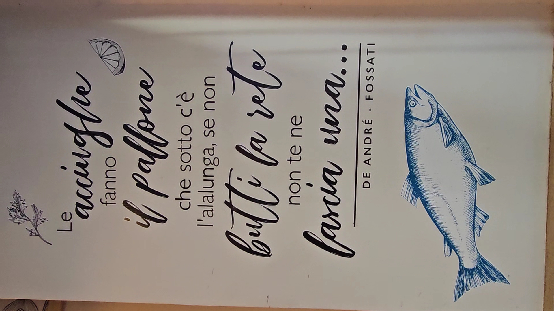 MARE NOSTRUM Seafood