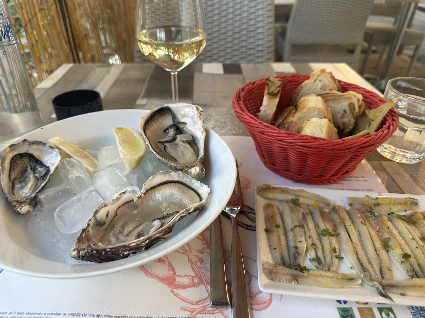 MARE NOSTRUM Seafood