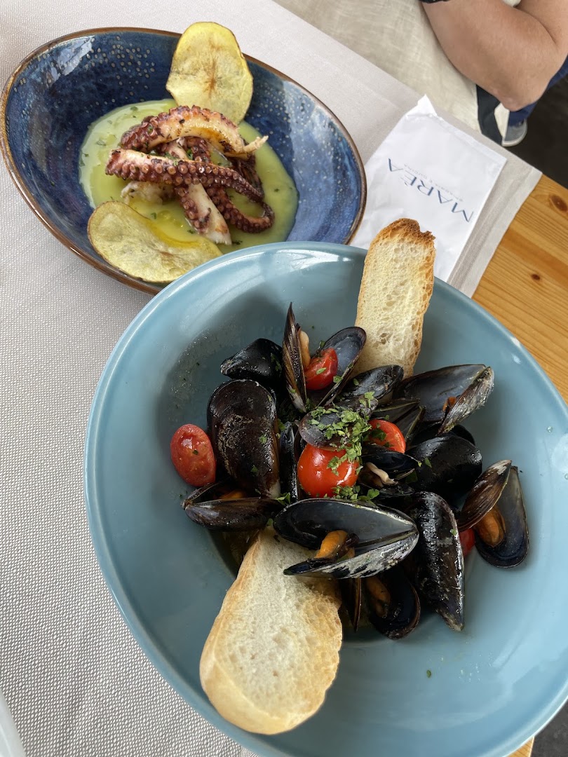 MARÈA Spiaggia e Cucina