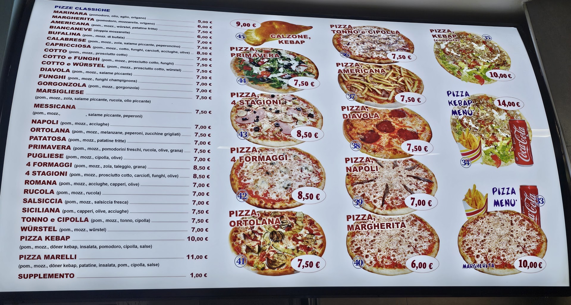 Marelli Turkish Kebap Pizza, Sesto San Giovanni