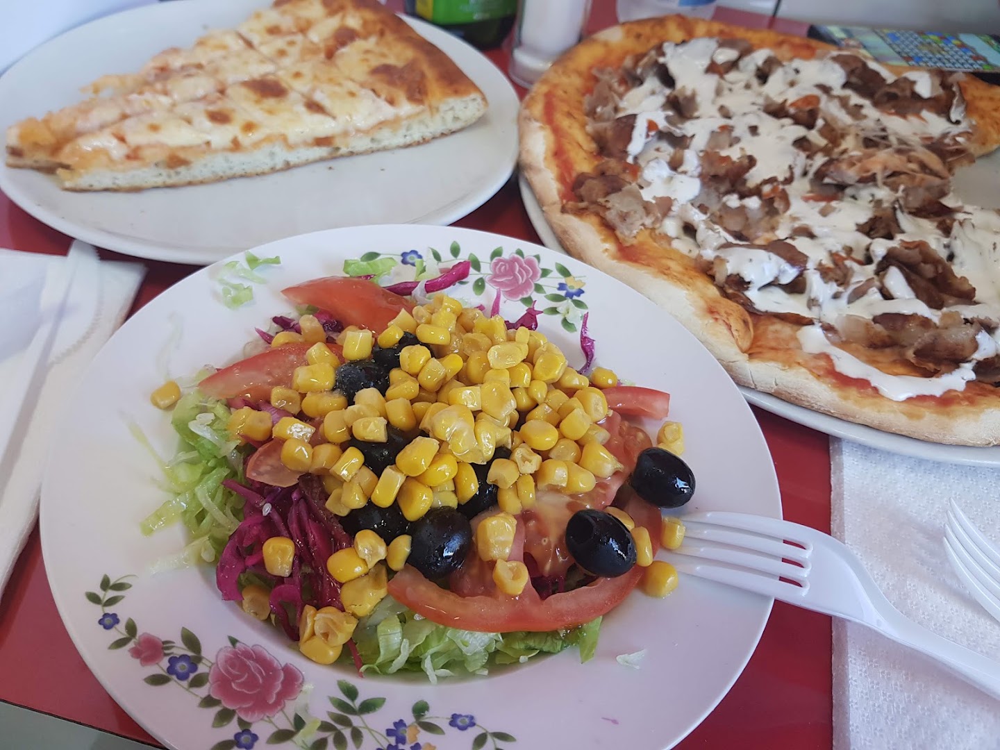 Marelli Turkish Kebap Pizza