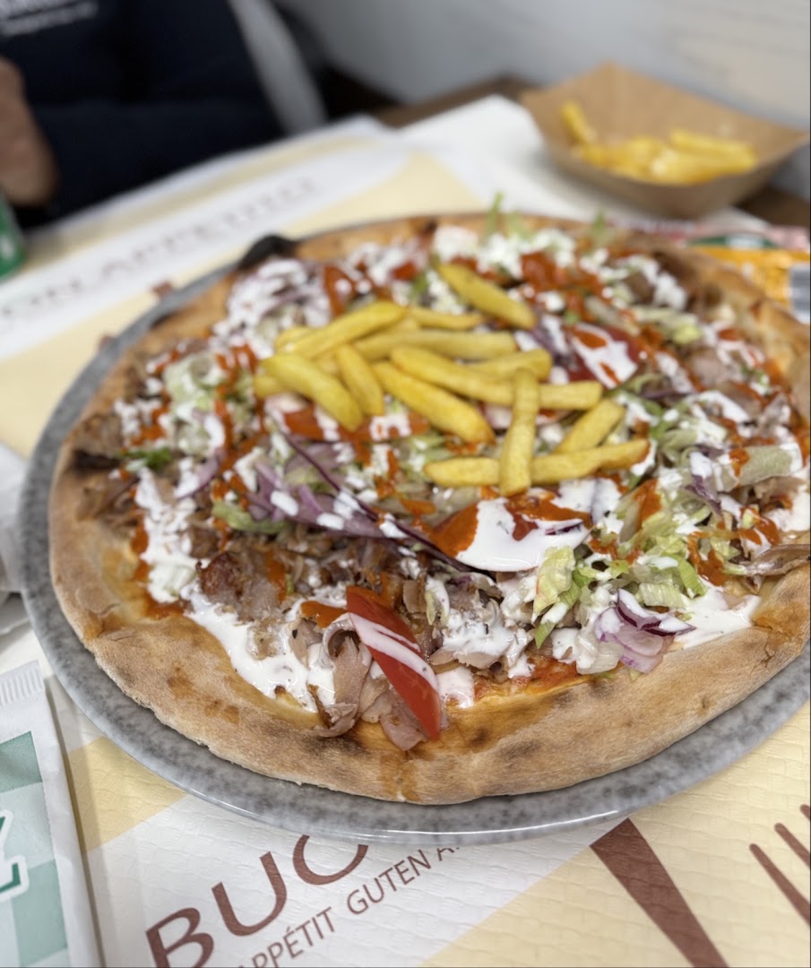 Marelli Turkish Kebap Pizza