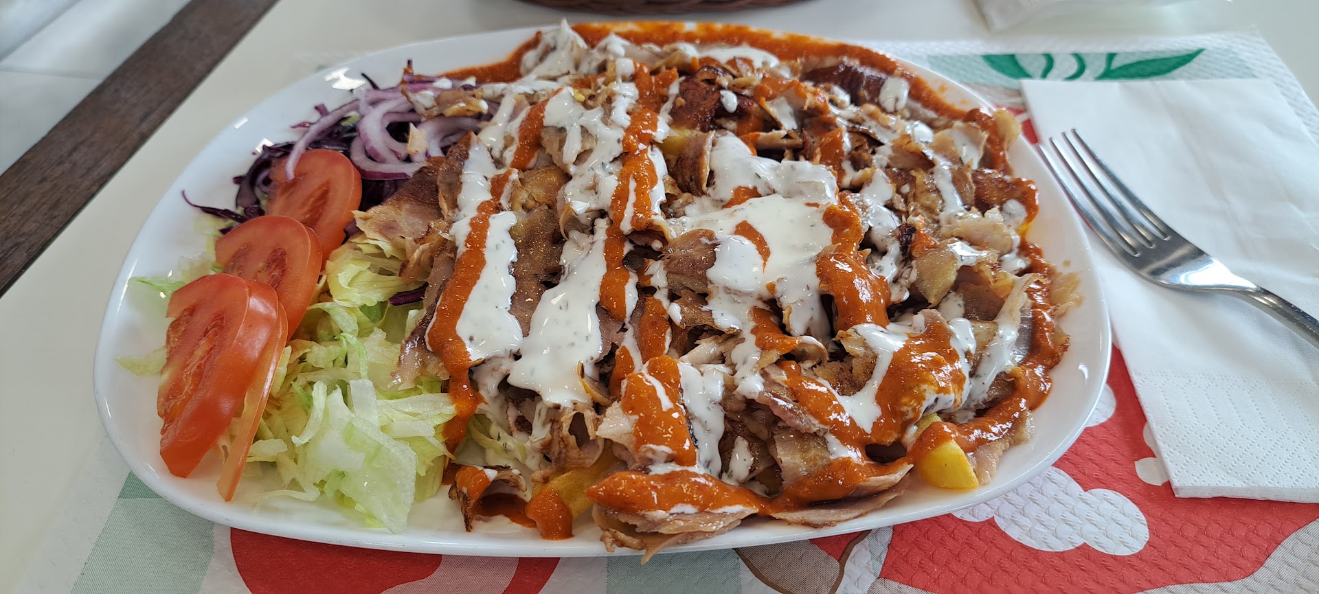 Marelli Turkish Kebap Pizza