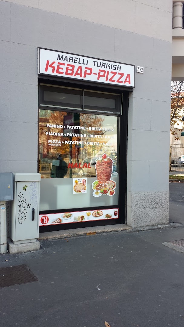 Marelli Turkish Kebap Pizza