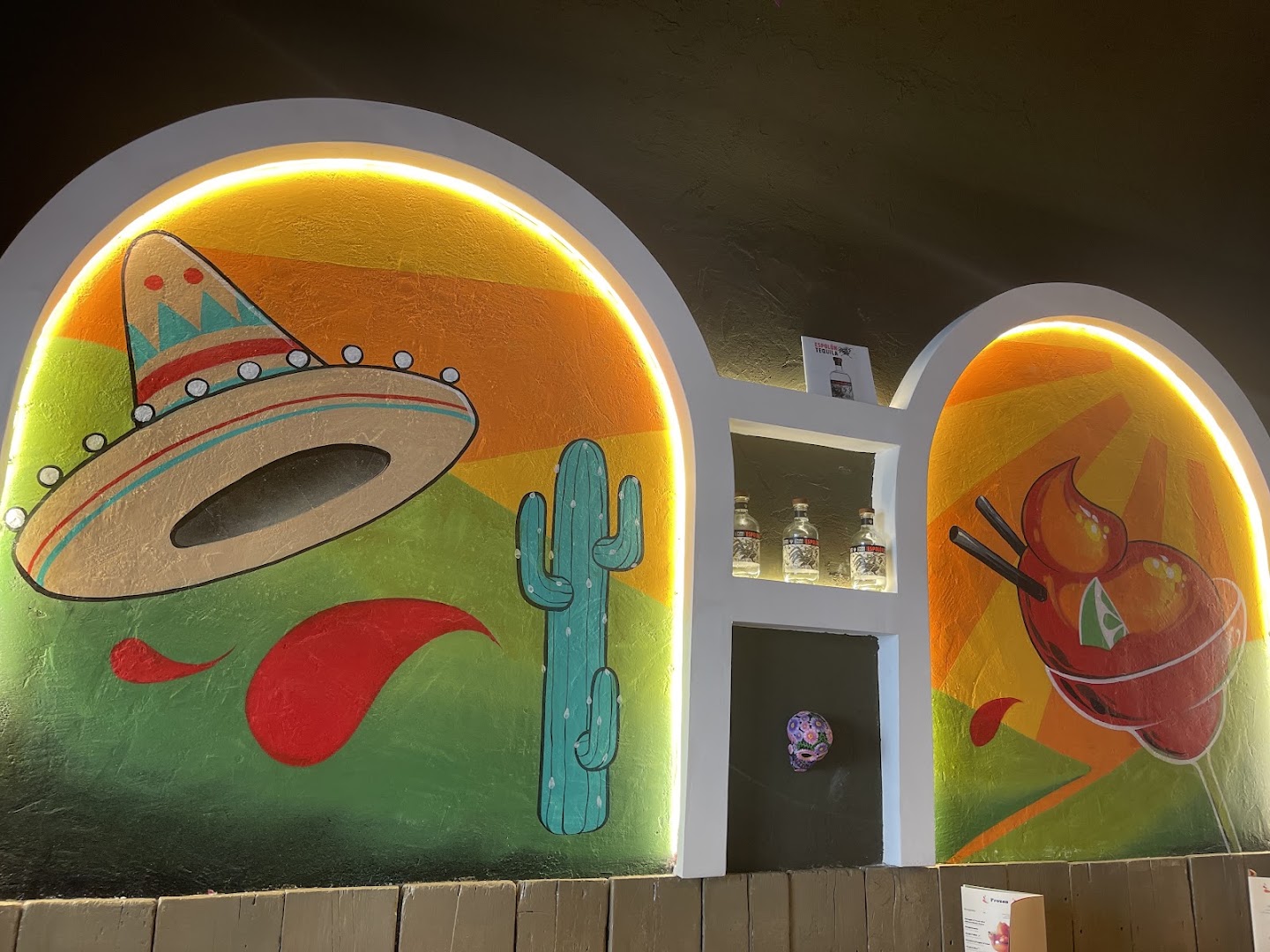 Marga Mexican pub