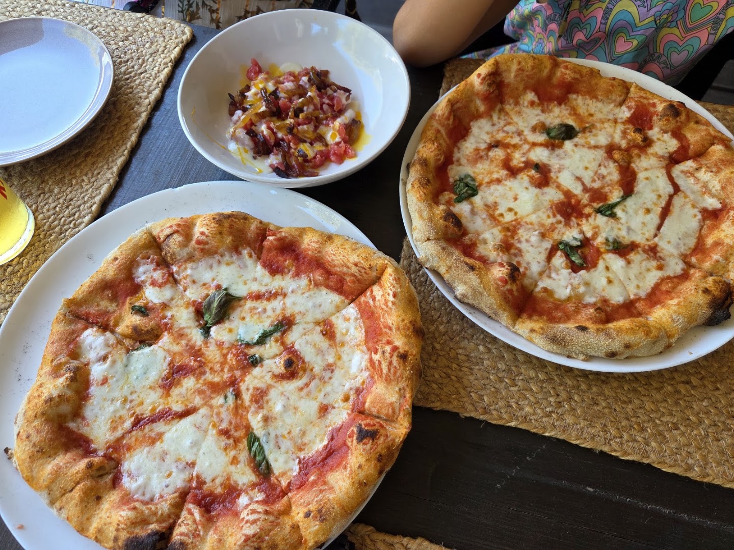 Margherita in Trattoria