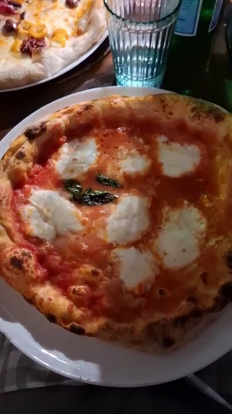 Margherita in Trattoria