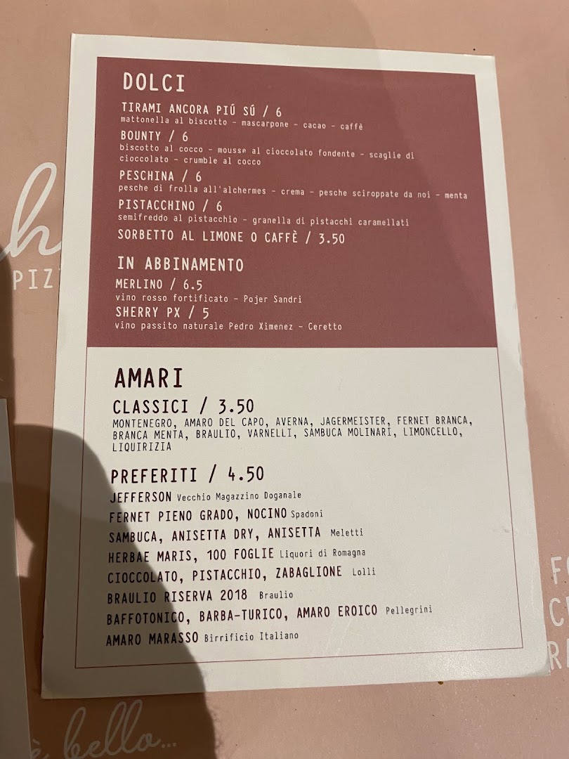 Margherite Pizze Popolari Cesena