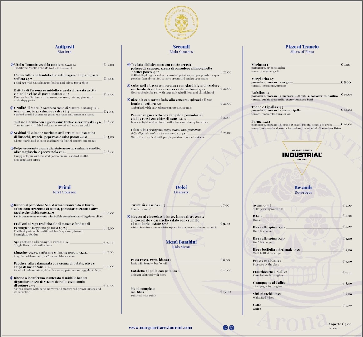 Marguarita restaurant