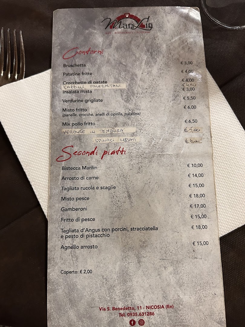 Mari Lin - Ristorante Pizzeria