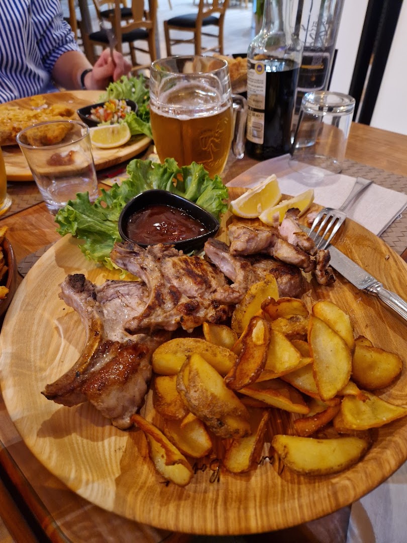 Maria Bonita Churrascaria, Pero