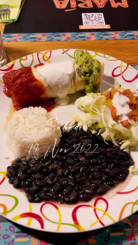 Maria bonita - Comida Mexicana
