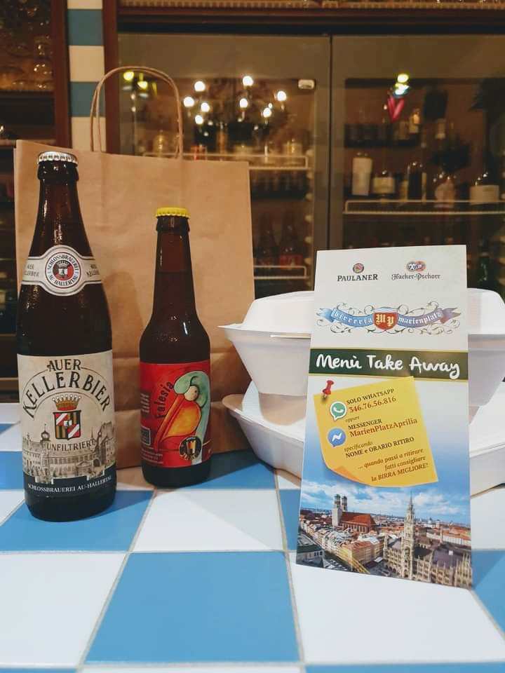 Marienplatz Birreria Aprilia