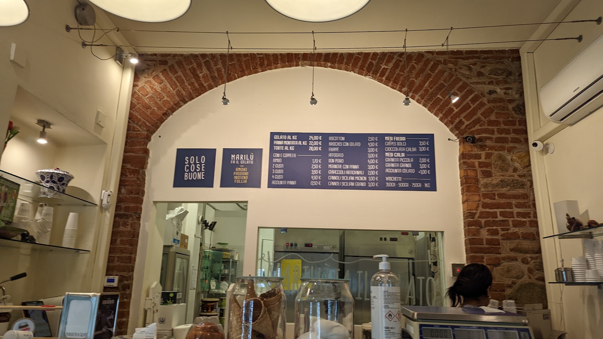 Marilù fa il Gelato