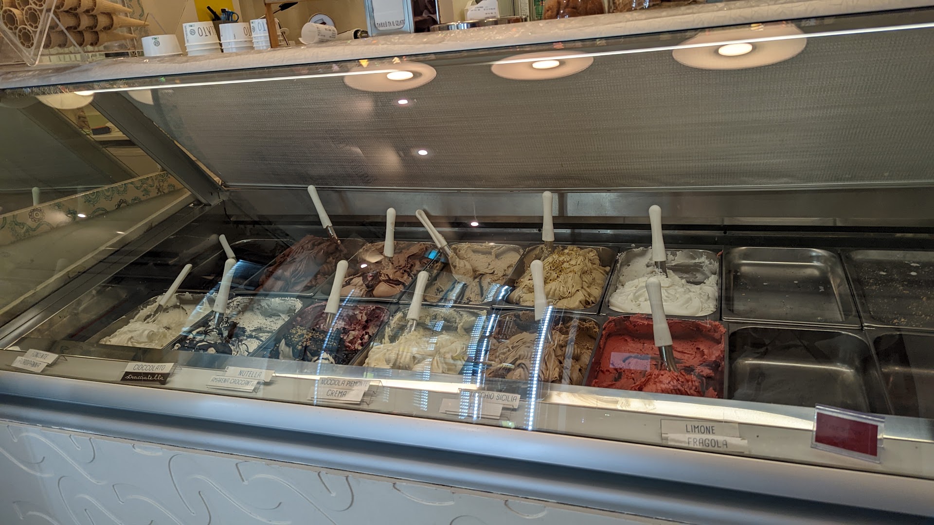 Marilù fa il Gelato