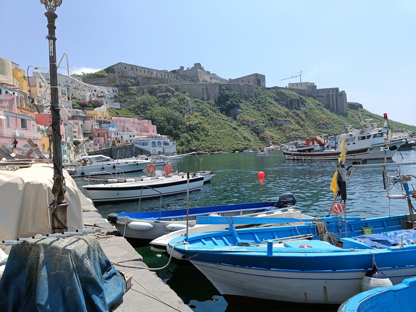 Marina Chiaiolella, Procida