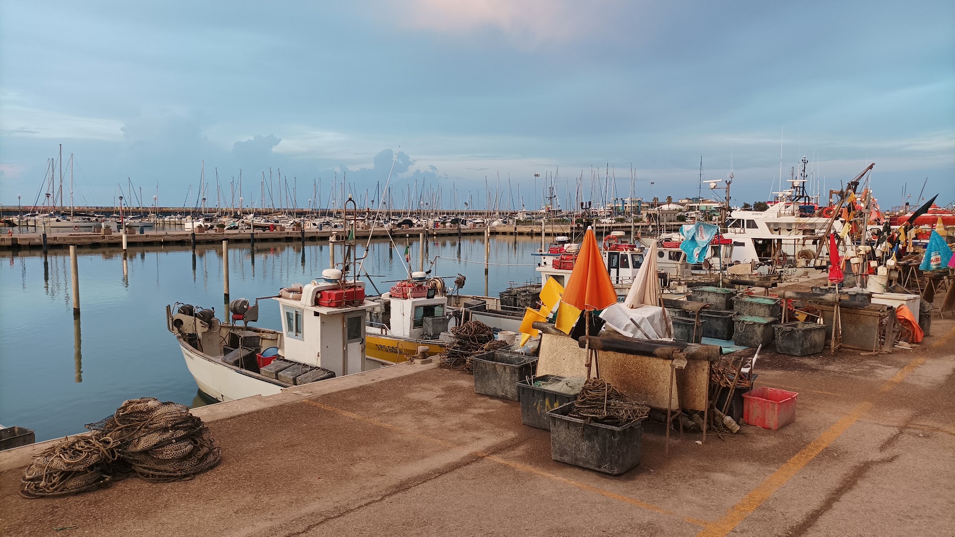Marina dei Cesari, Fano