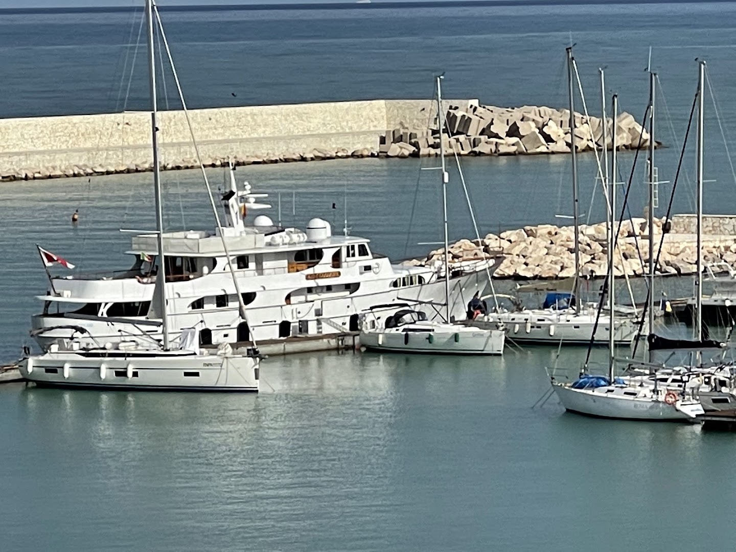 Marina di Balestrate Porto Turistico Porto di Balestrate