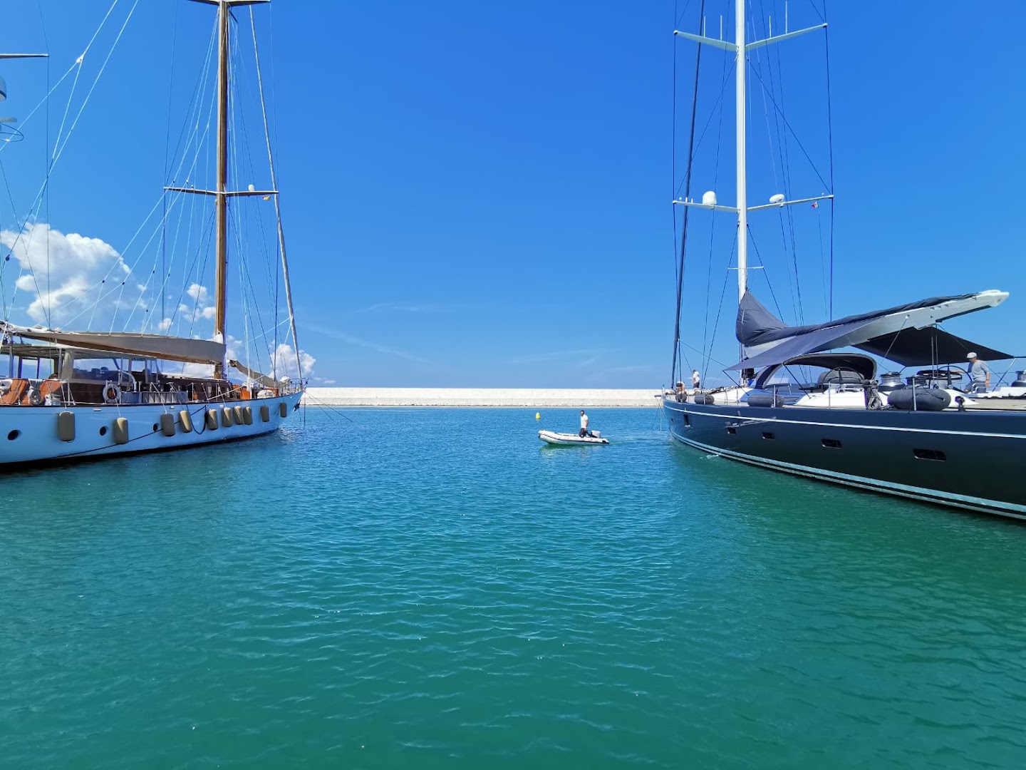 Marina di Balestrate Porto Turistico Porto di Balestrate