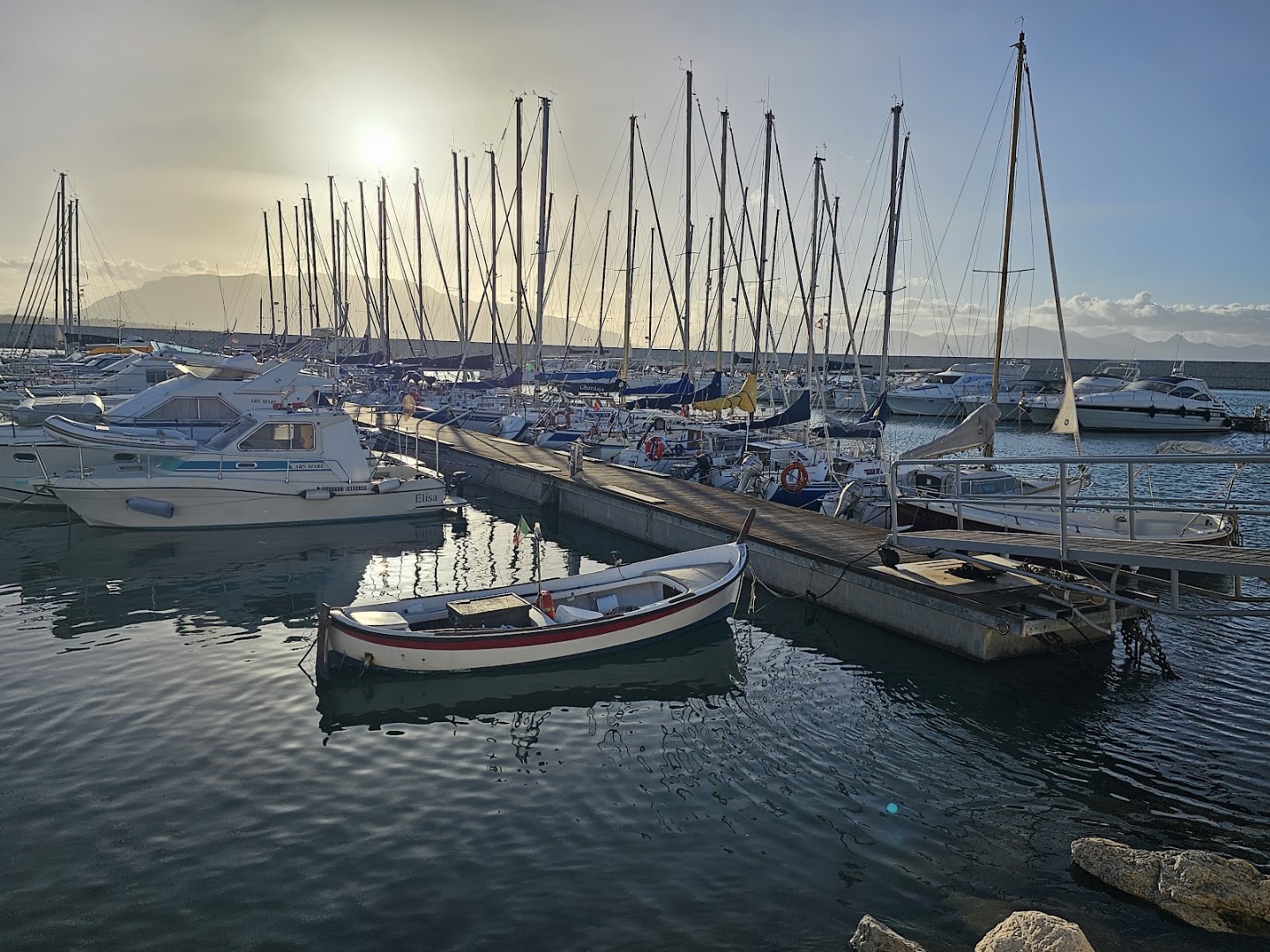 Marina di Balestrate Porto Turistico Porto di Balestrate